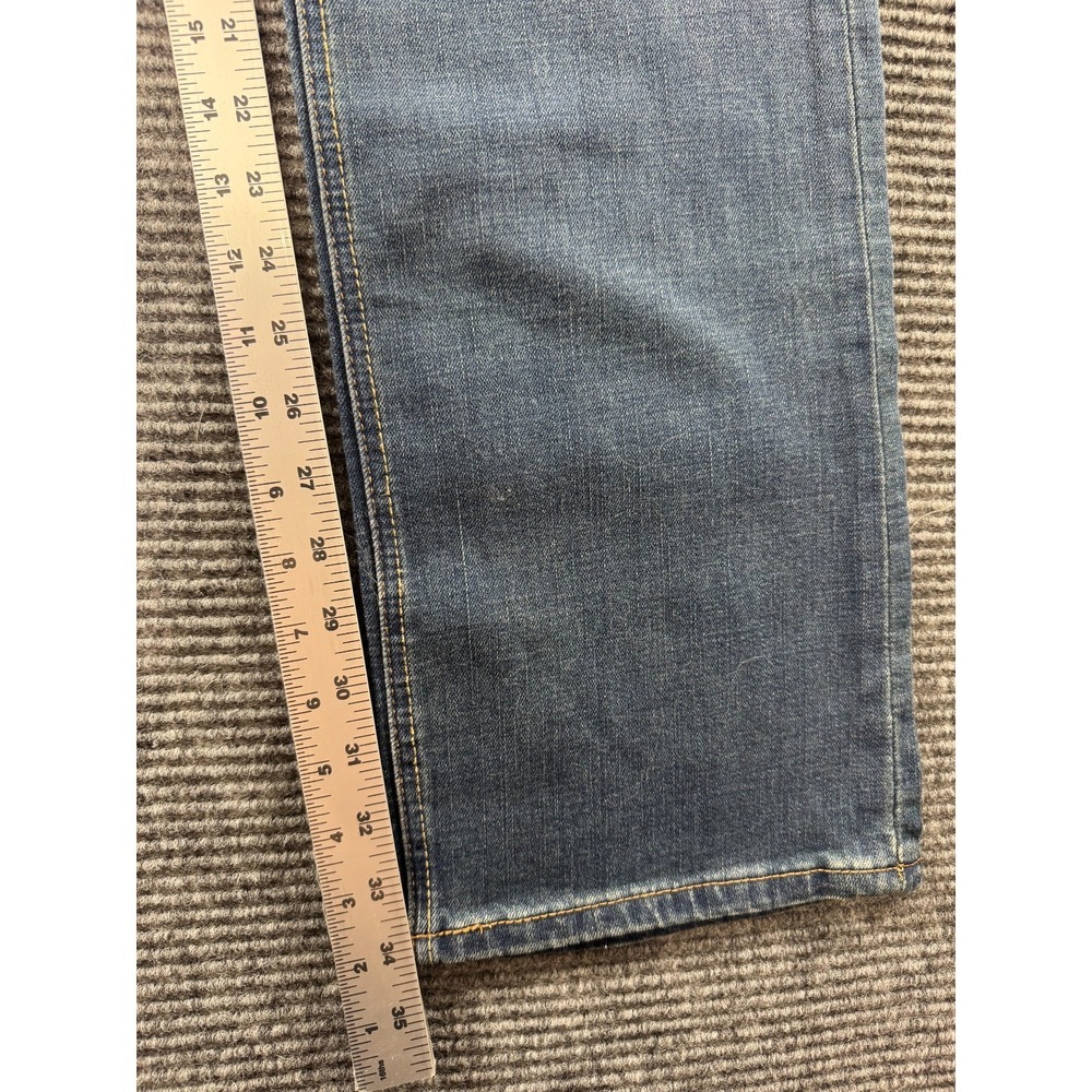 SEVEN7 Jeans Mens 36x34 Straight Fit Medium St James 4 Way Stretch Denim NWT - Picture 6 of 13